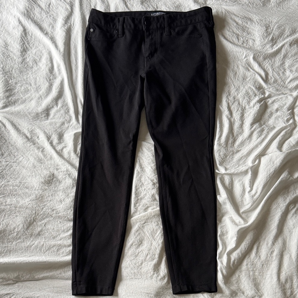 Liverpool Jeans Company Women's Black Skinny Jeans